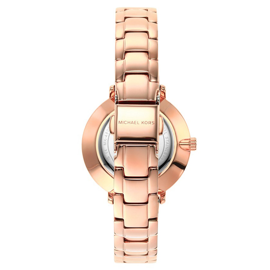 Đồng Hồ Nữ Michael Kors MK Pyper MK1040 Màu Vàng Hồng