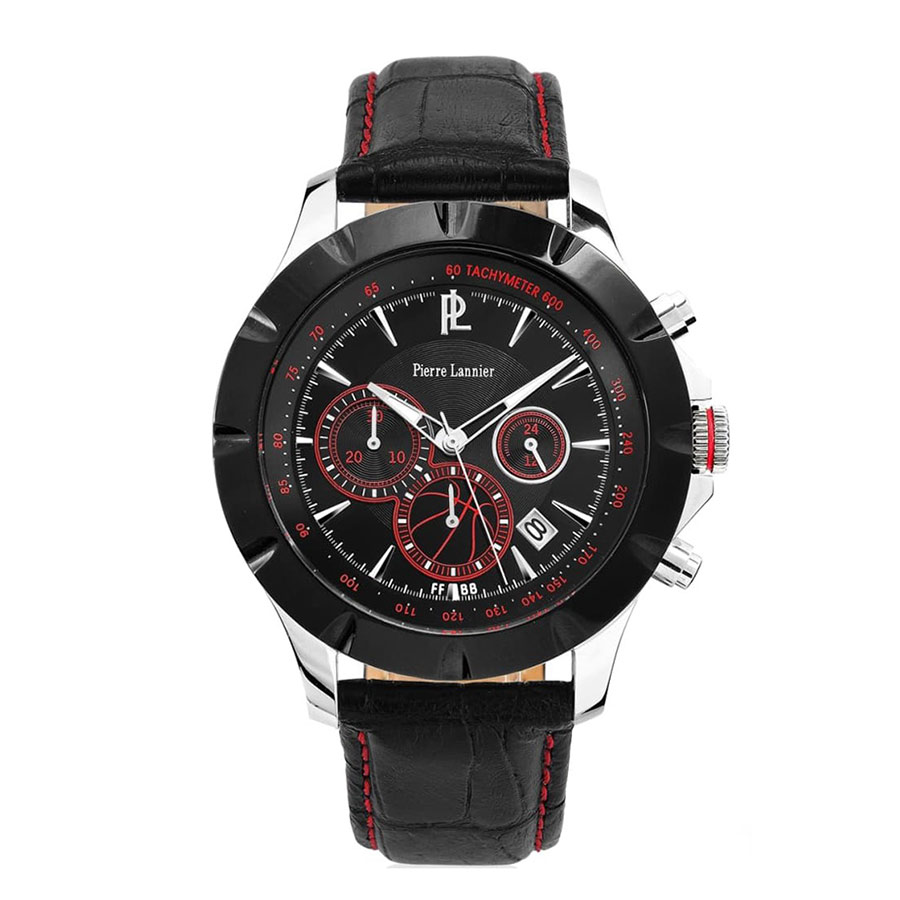 Đồng Hồ Nam Pierre Lannier 200D353 Màu Đen