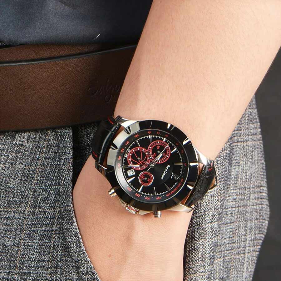 Đồng Hồ Nam Pierre Lannier 200D353 Màu Đen