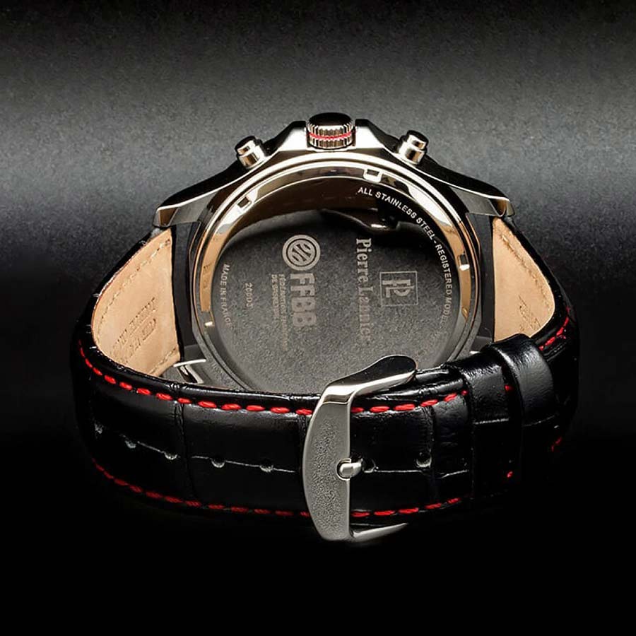 Đồng Hồ Nam Pierre Lannier 200D353 Màu Đen