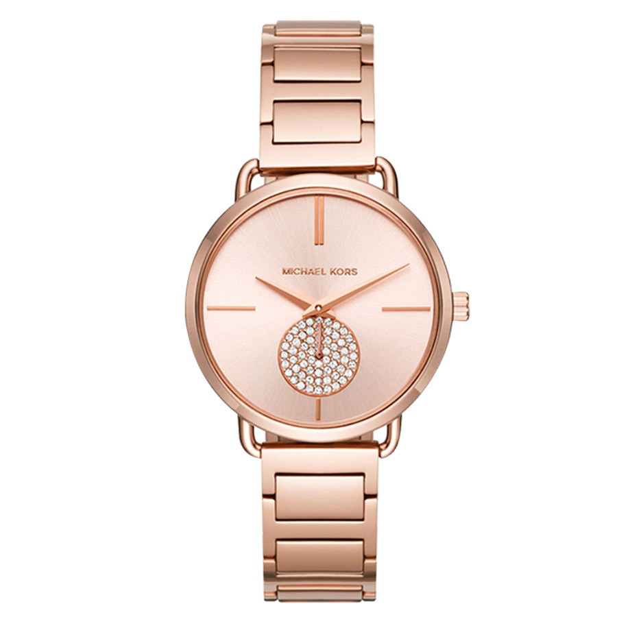 Đồng Hồ Nữ Michael Kors MK Portia MK3640 Màu Vàng Hồng