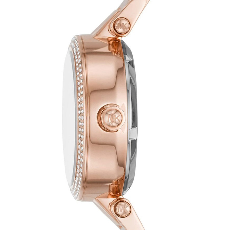 Đồng Hồ Nữ Michael Kors MK MK9047 Màu Trắng Phối Vàng Hồng