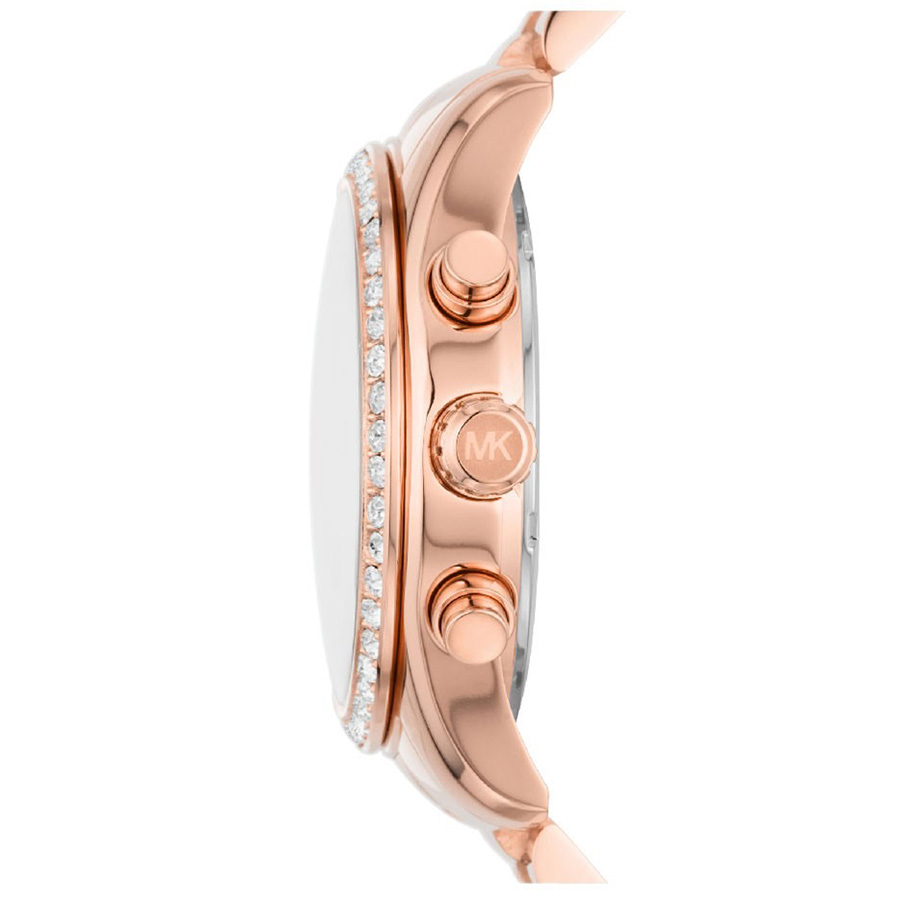 Đồng Hồ Nữ Michael Kors MK Lexington MK7242 Màu Vàng Hồng