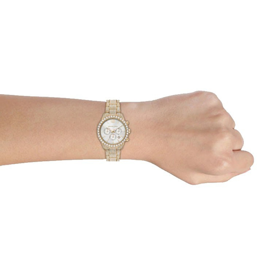 Đồng Hồ Nữ Michael Kors MK Layton MK6941 Màu Vàng Bạc