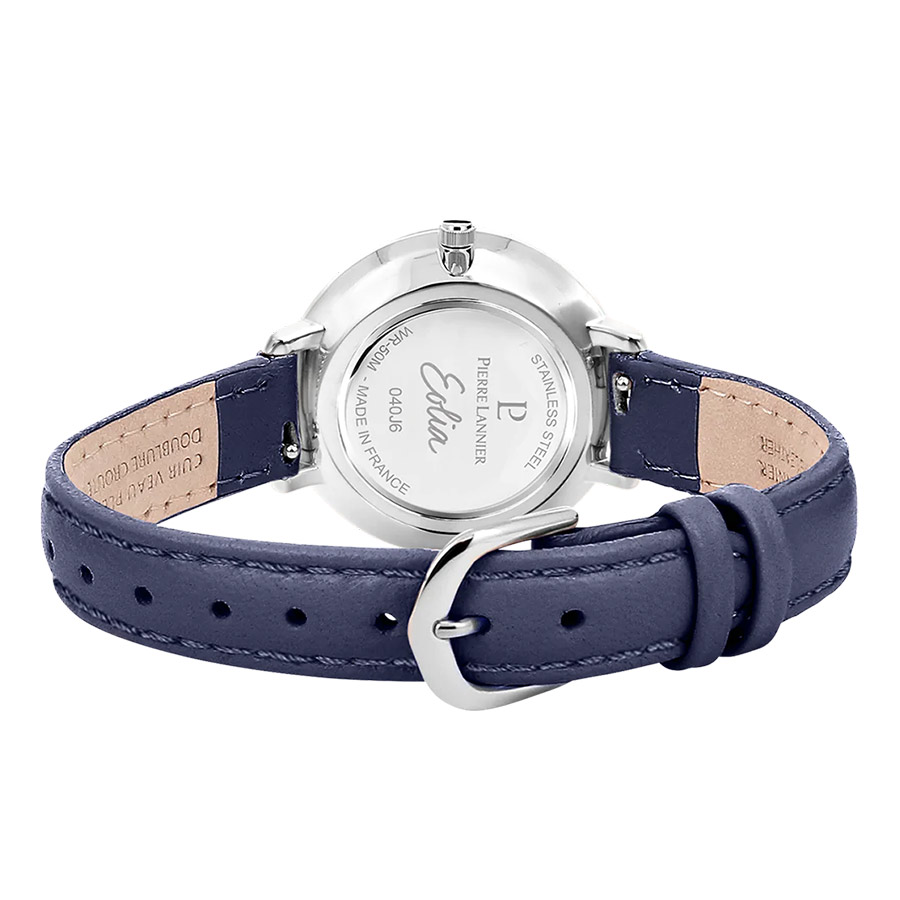 Đồng Hồ Nữ Pierre Lannier 040J606 Màu Xanh Navy