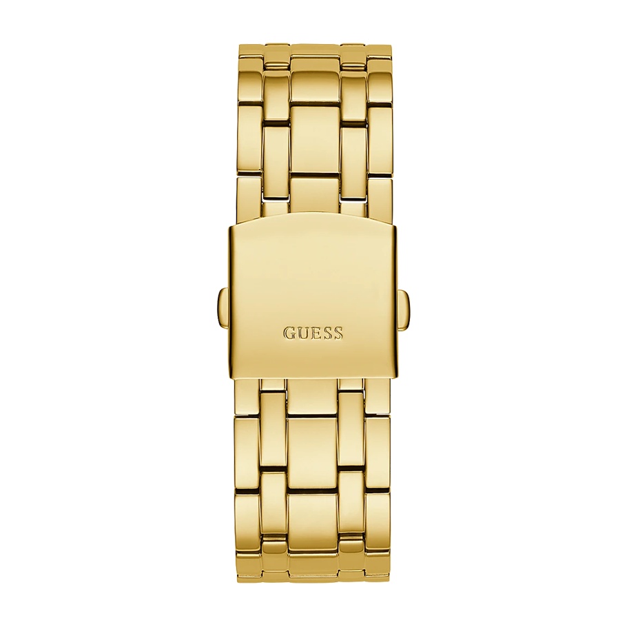 Đồng Hồ Nam Guess Gold Tone Case Gold Tone Stainless Steel Watch GW0455G2 Màu Vàng
