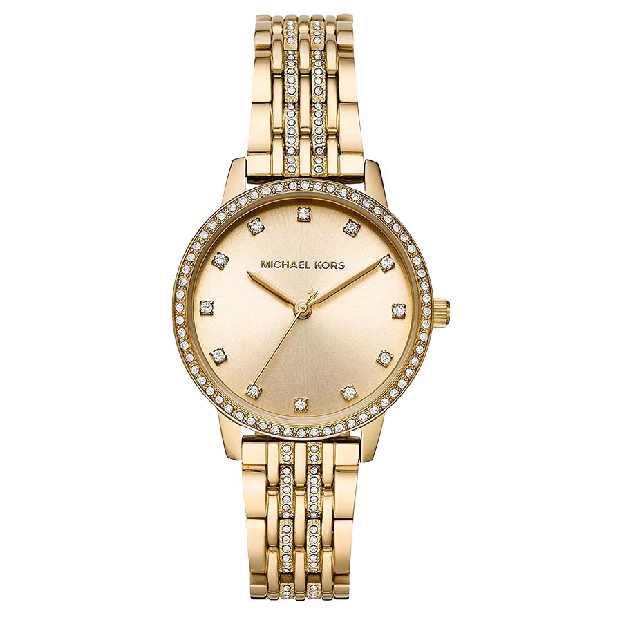 Đồng Hồ Nữ Michael Kors  MK4368 Melissa Watch 35mm Màu Vàng Gold