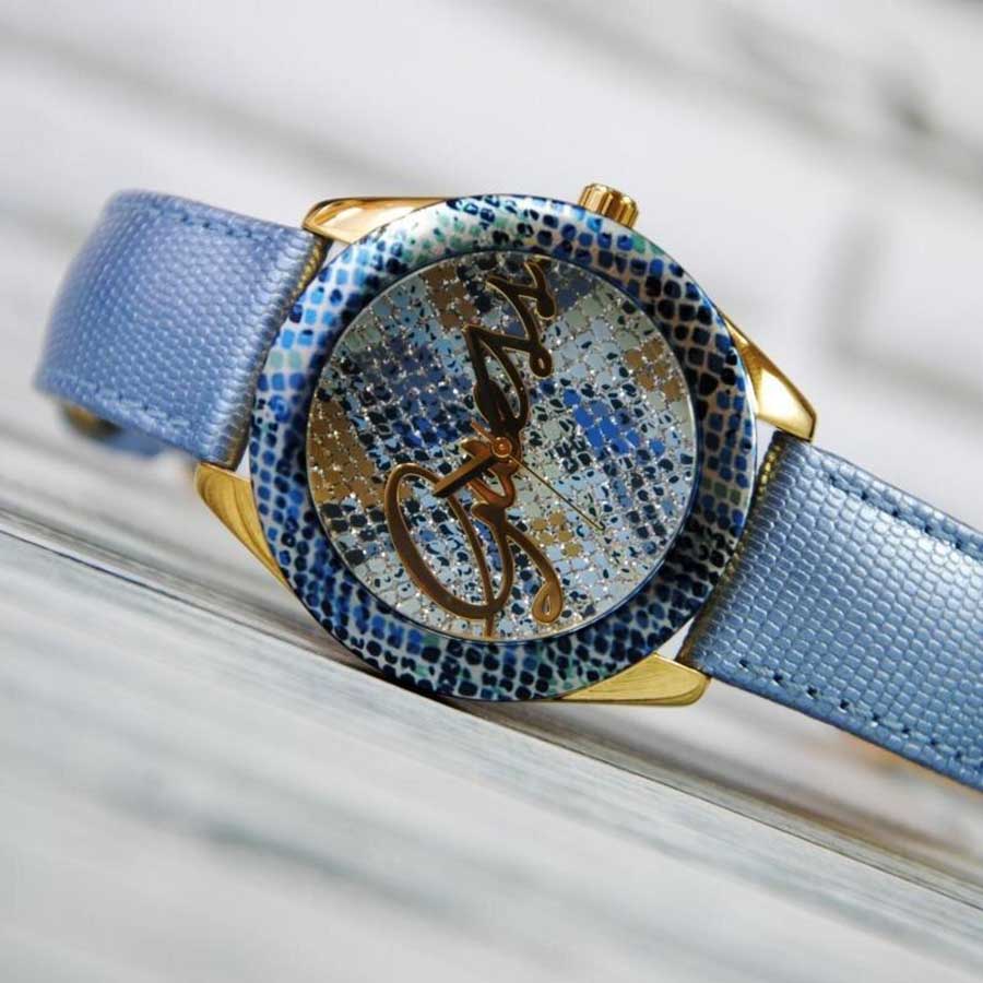 Đồng Hồ Nữ Guess Trend W0455L4 Blue Watch Màu Xanh Blue