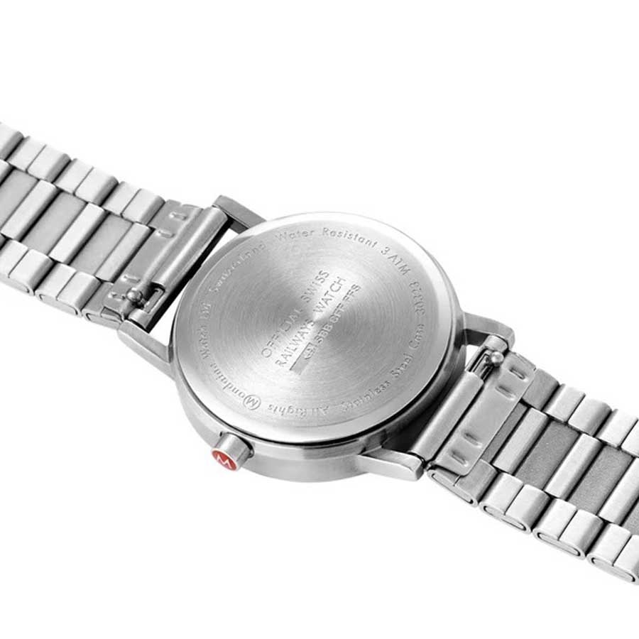 Đồng Hồ Nam Mondaine Classic Stainless Steel Watch A660.30360.16SBJ - 40mm Màu Xám Bạc