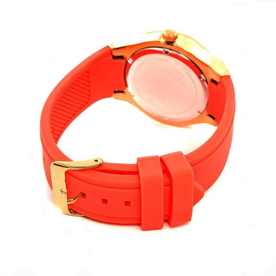 Đồng Hồ Nữ Guess Jet Setter Watch W0564L2  Màu Vàng Cam