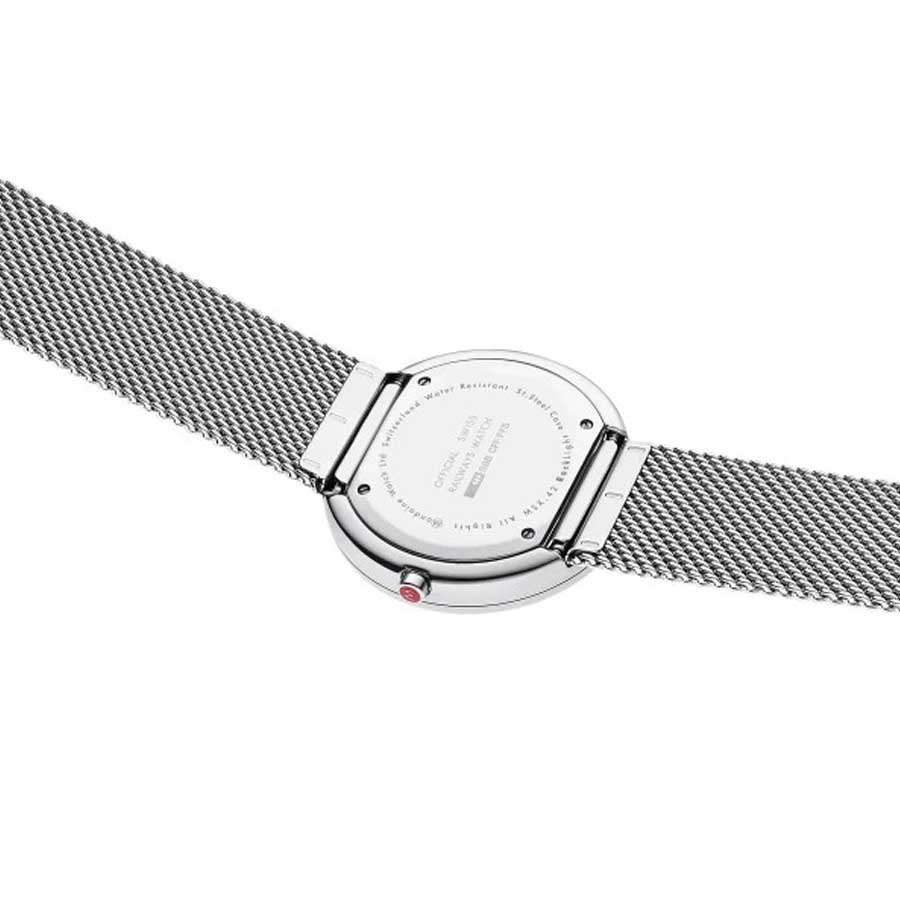 Đồng Hồ Nam Mondaine Giant Stainless Steel Watch MSX.4211B.SM - 42mm Màu Xám