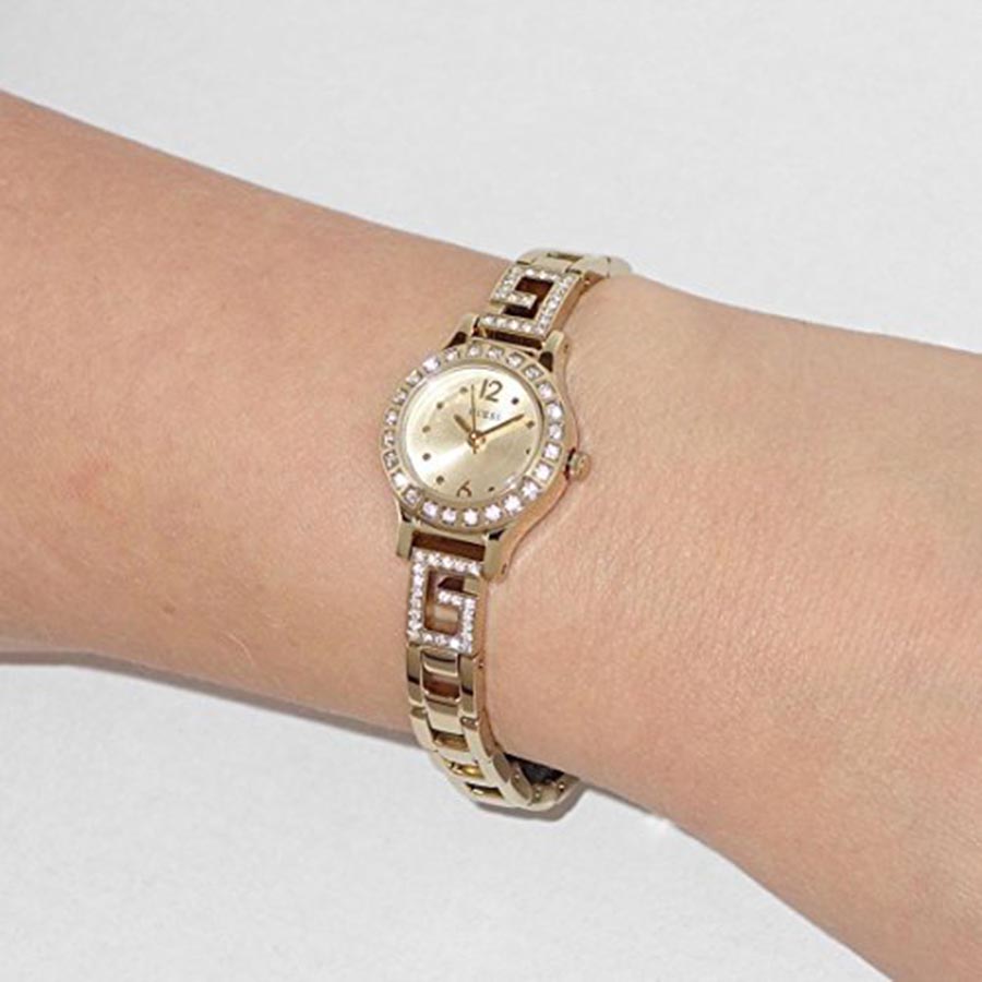 Đồng Hồ Nữ Guess Women Watch Darling Gold W0411L2 Màu Vàng