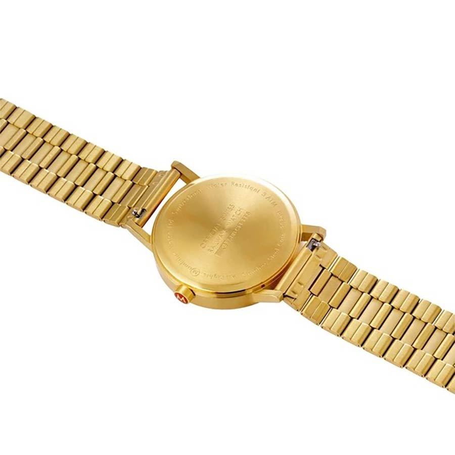 Đồng Hồ Unisex Mondaine Classic Golden Watch A660.30314.16SBM Màu Vàng
