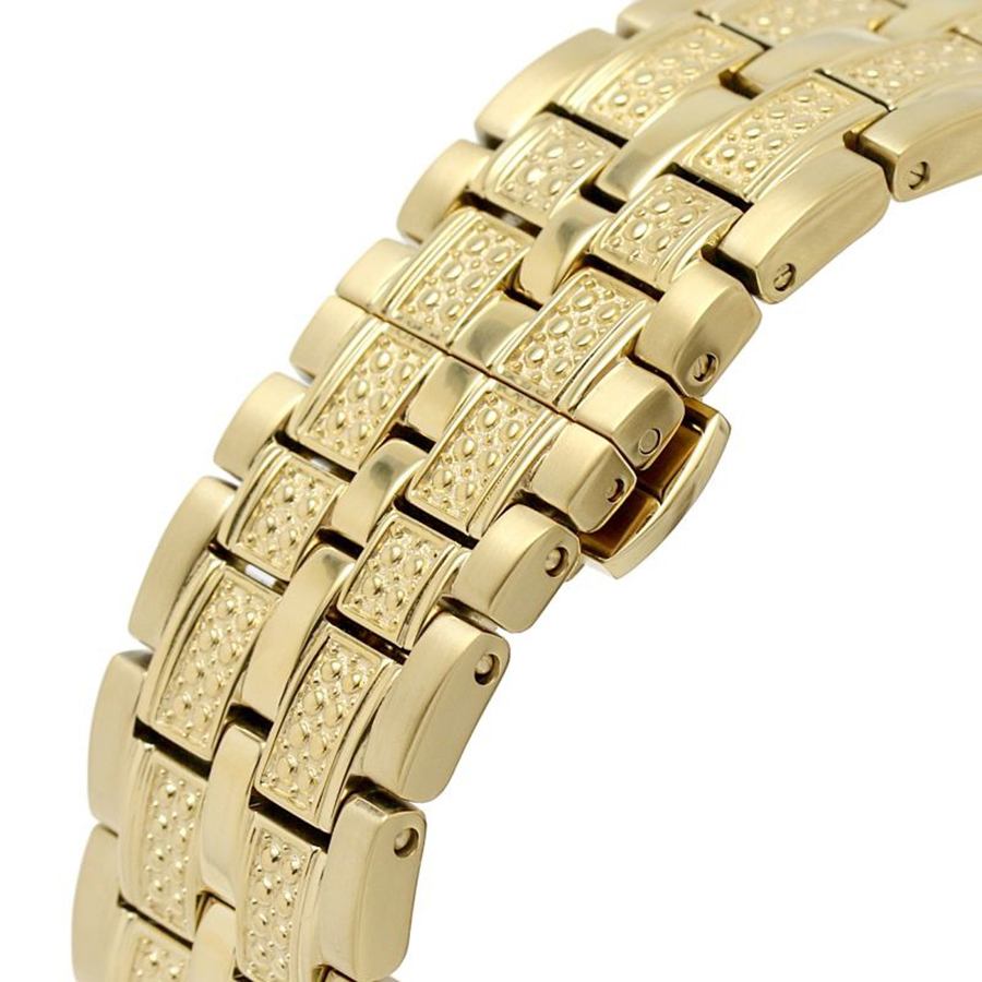 Đồng Hồ Nam Bulova Crystal Octava Automatic Automatic Watch 98A292 Màu Vàng Gold