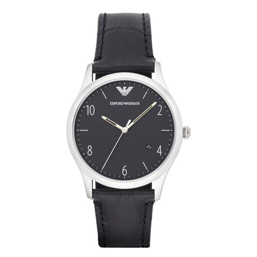 Đồng Hồ Nam Emporio Armani AR1865 Men's Watch Màu Đen