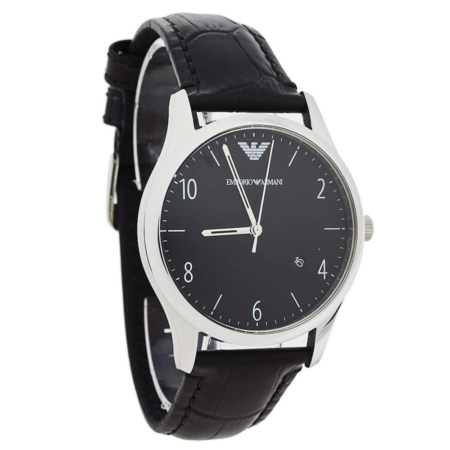 Đồng Hồ Nam Emporio Armani AR1865 Men's Watch Màu Đen