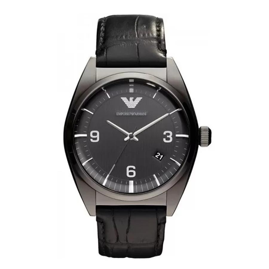 Đồng Hồ Nam Emporio Armani Men's Watch Franco AR0368 Màu Đen