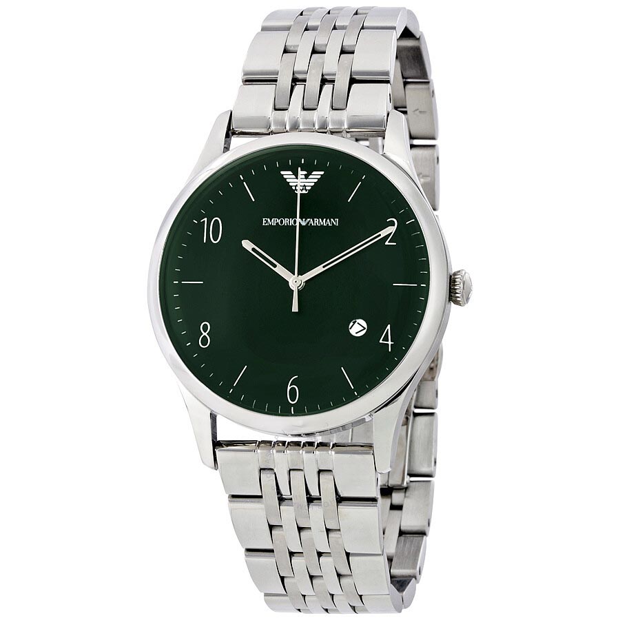 Đồng Hồ Nam Emporio Armani Men’s AR1943 Màu Xanh Bạc