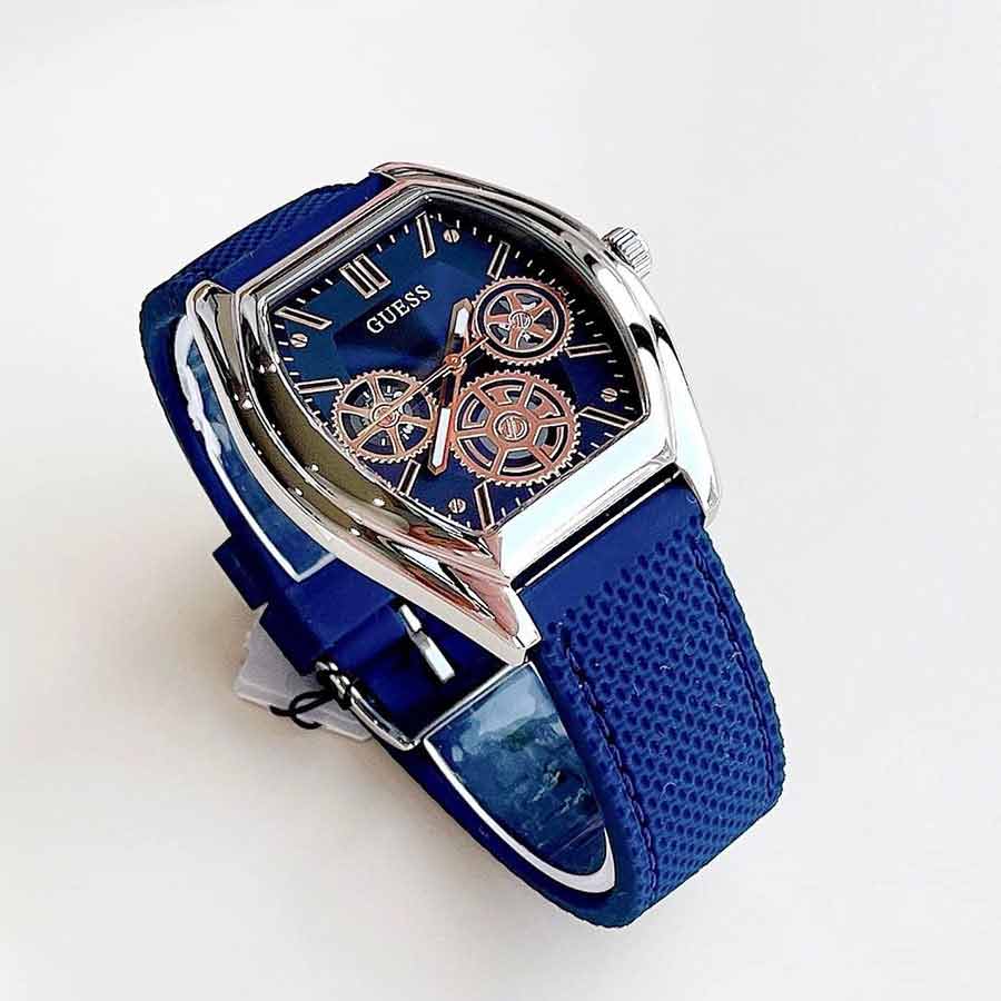 Đồng Hồ Unisex Guess Màu Xanh Dương