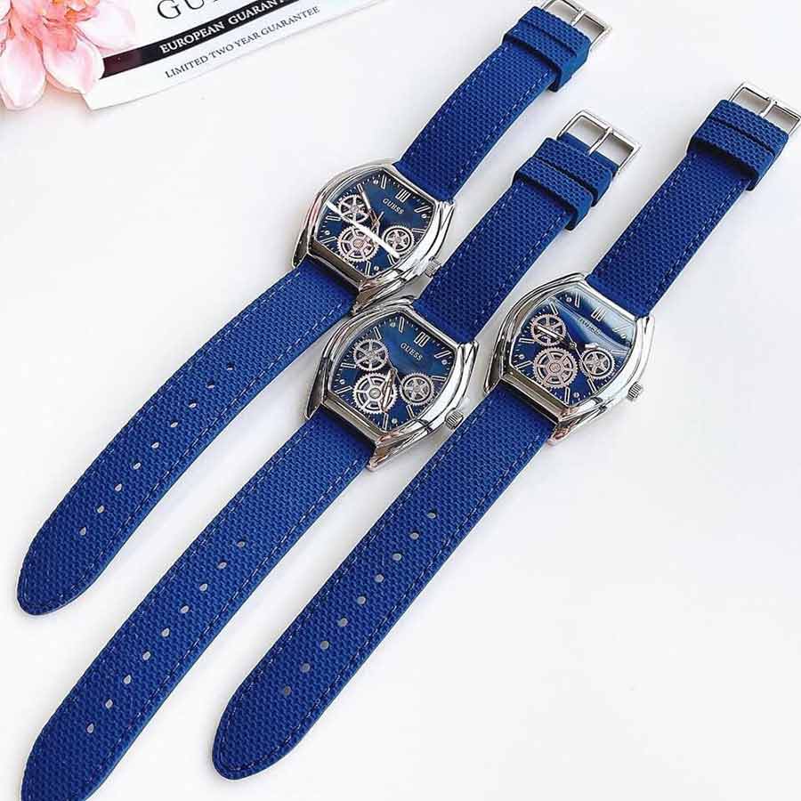 Đồng Hồ Unisex Guess Màu Xanh Dương