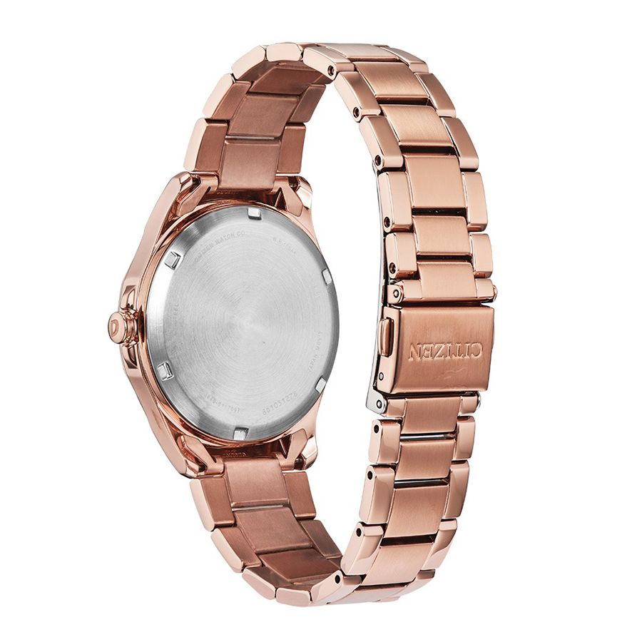 Đồng Hồ Nữ Citizen Eco-Drive FE7053-51X Màu Vàng Hồng