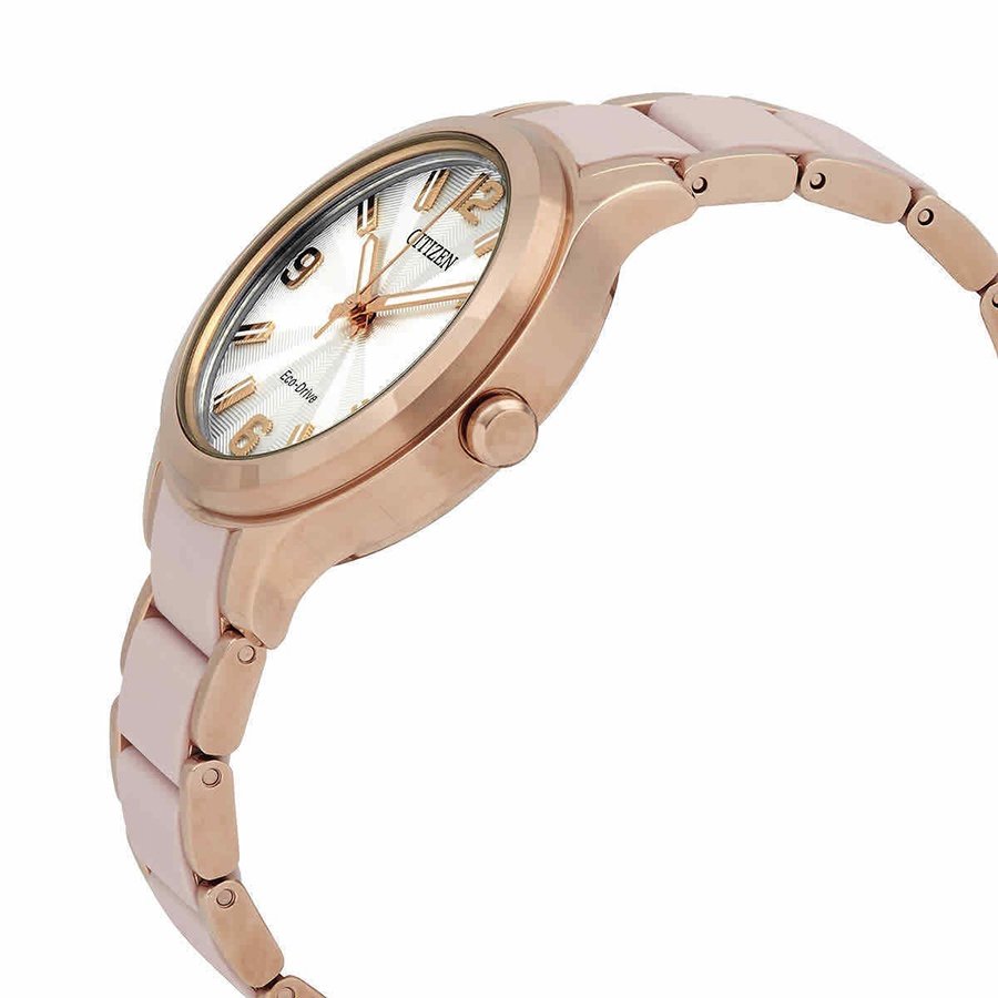 Đồng Hồ Nữ Citizen Eco-Drive FE7073-54A Màu Hồng Nhạt