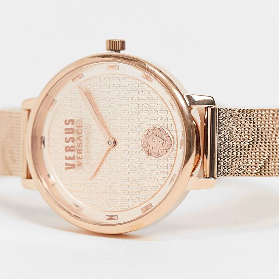 Đồng Hồ Nữ Versace Versus Versace La Villette Watch Màu Vàng Hồng