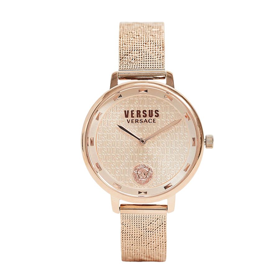 Đồng Hồ Nữ Versace Versus Versace La Villette Watch Màu Vàng Hồng