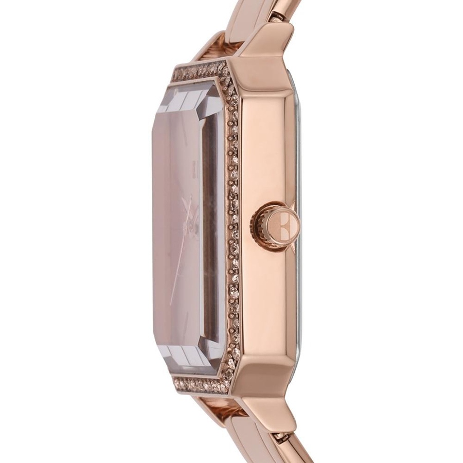 Đồng Hồ Nữ Elle Grands Boulevards ELL25059 Màu Vàng Hồng