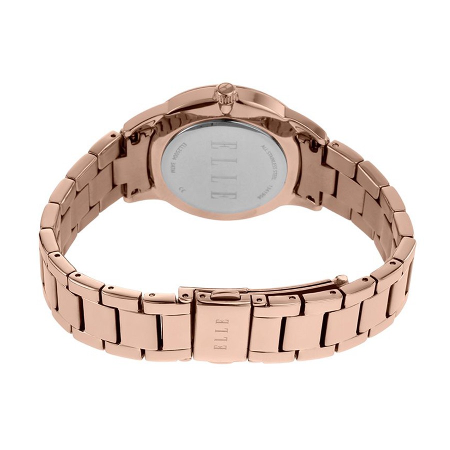Đồng Hồ Nữ Elle Molitor ELL25004 Màu Vàng Hồng
