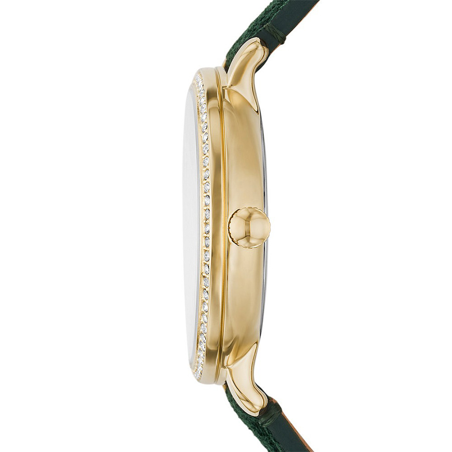 Đồng Hồ Nữ Fossil Jacqueline ES5244 Dây Da Màu Xanh