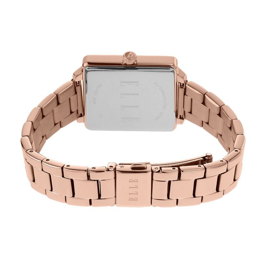 Đồng Hồ Nữ Elle Ile De La Cité Ell21023 Màu Vàng Hồng