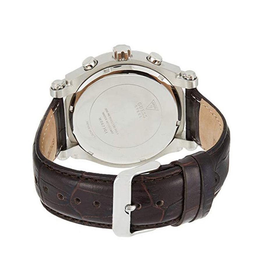 Đồng Hồ Nam Guess Men’s Watch W0673G1 Màu Nâu