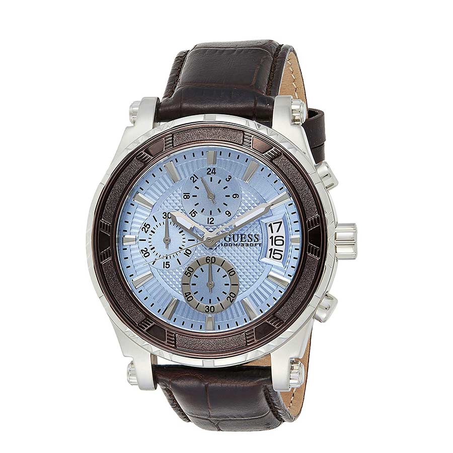 Đồng Hồ Nam Guess Men’s Watch W0673G1 Màu Nâu