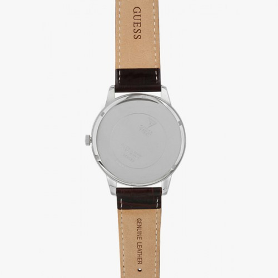 Đồng Hồ Nam Guess Brown/Beige Multi Function Analog Watch W0920G2 Màu Nâu