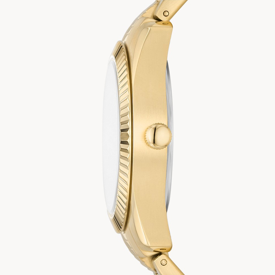 Đồng Hồ Nữ Fossil Scarlette ES5199 Dây Thép Không Gỉ Màu Vàng