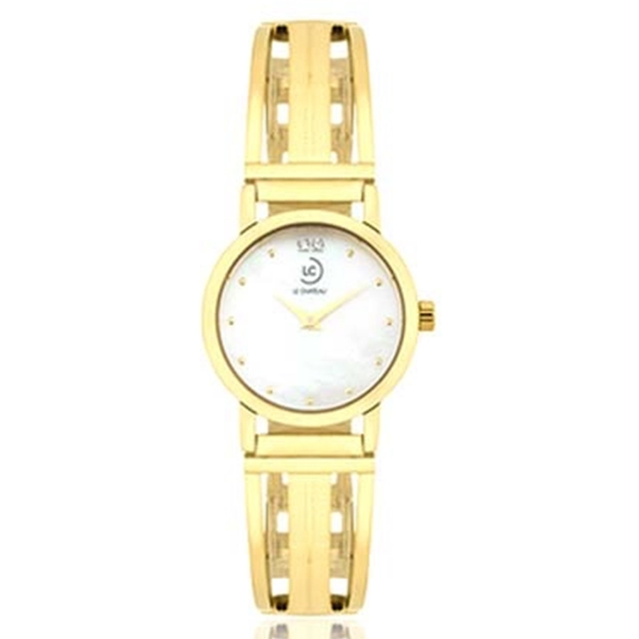 Đồng Hồ Nữ Le Chateau L52.672.04.7.1 Màu Vàng Gold