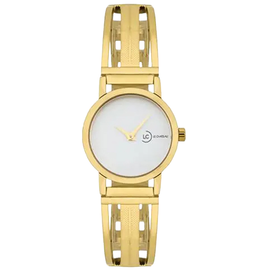 Đồng Hồ Nữ Le Chateau L52.230.04.7.1 Màu Vàng Gold