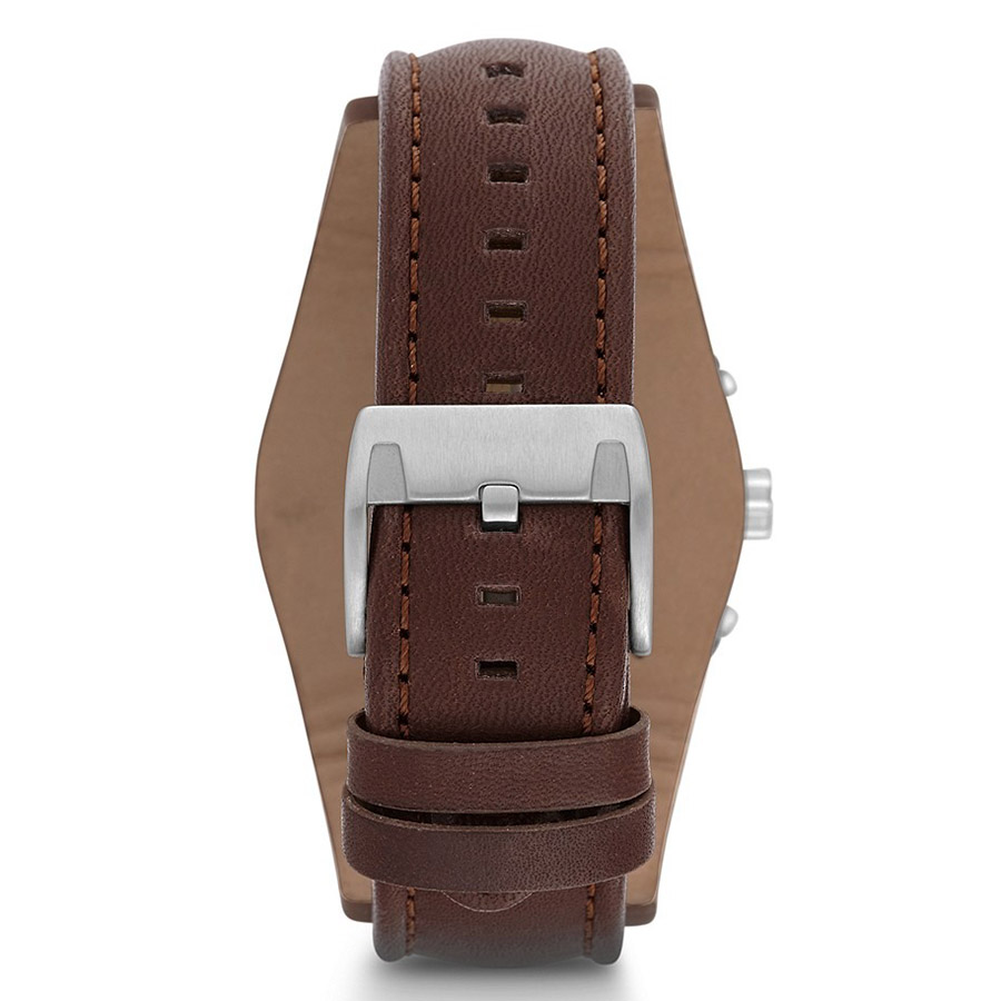 Đồng Hồ Nam Fossil Coachman CH2891 Dây Da Màu Nâu