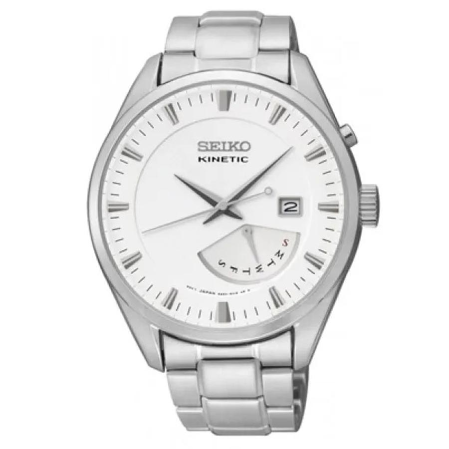 Đồng Hồ Nam Seiko Kinetic SRN043P1 (SRN043) Màu Bạc
