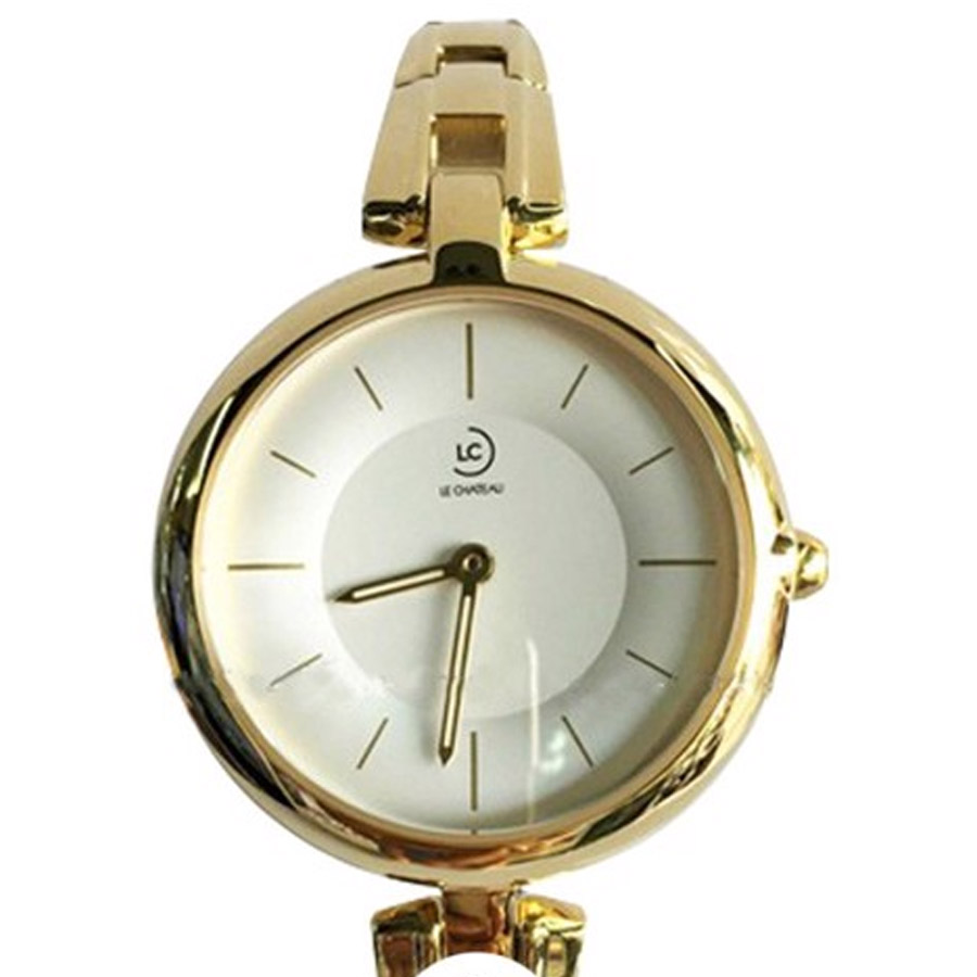 Đồng Hồ Nữ Le Chateau L55.191.04.5.1 Màu Vàng Gold