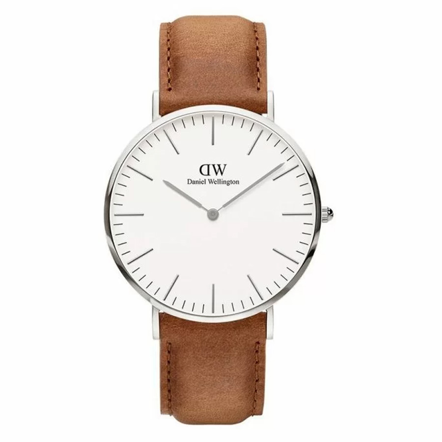Đồng Hồ Nam Daniel Wellington DW00100110 Màu Nâu
