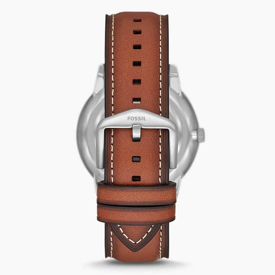 Đồng Hồ Nam Fossil Neutra Minimalist FS5903 Dây Da Màu Nâu