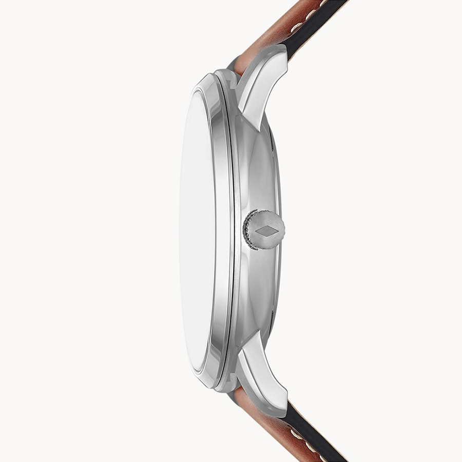Đồng Hồ Nam Fossil Neutra Minimalist FS5903 Dây Da Màu Nâu