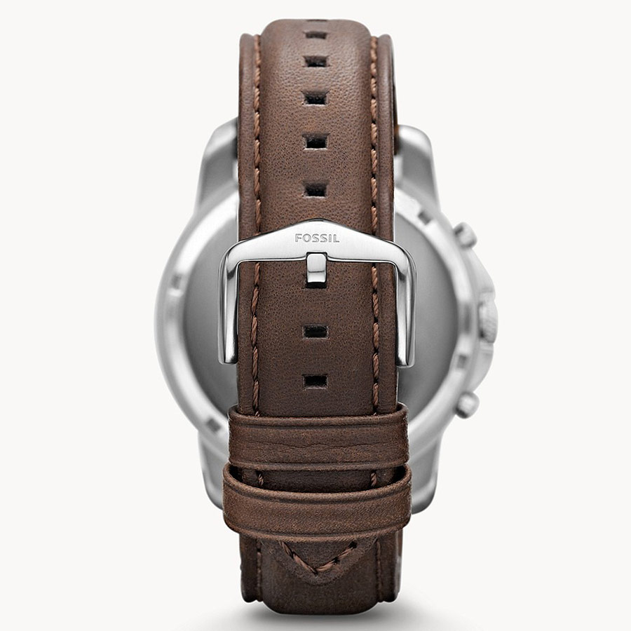 Đồng Hồ Nam Fossil Grant FS4735 Dây Da Màu Nâu