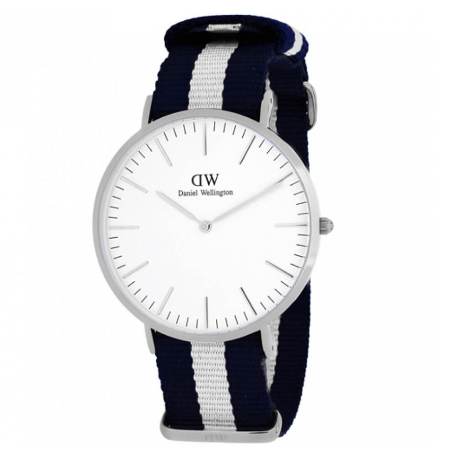 Đồng Hồ Nam Daniel Wellington DW00100018 Màu Đen Trắng