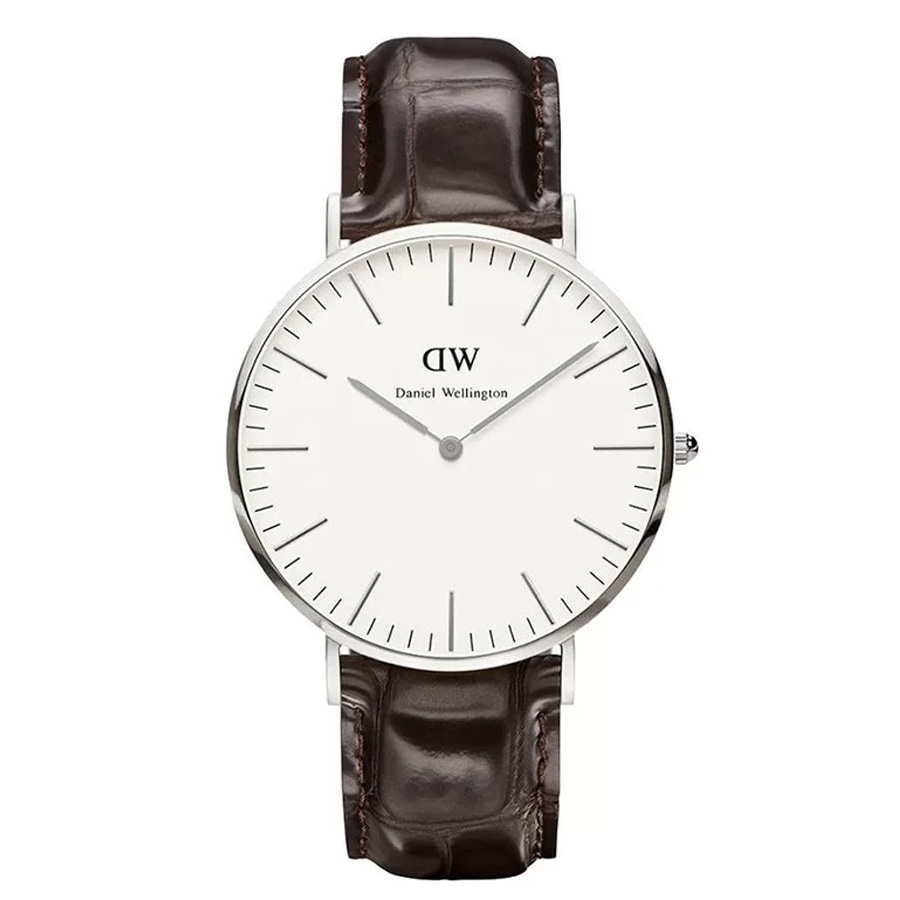 Đồng Hồ Nam Daniel Wellington DW00100025 Màu Nâu Đen