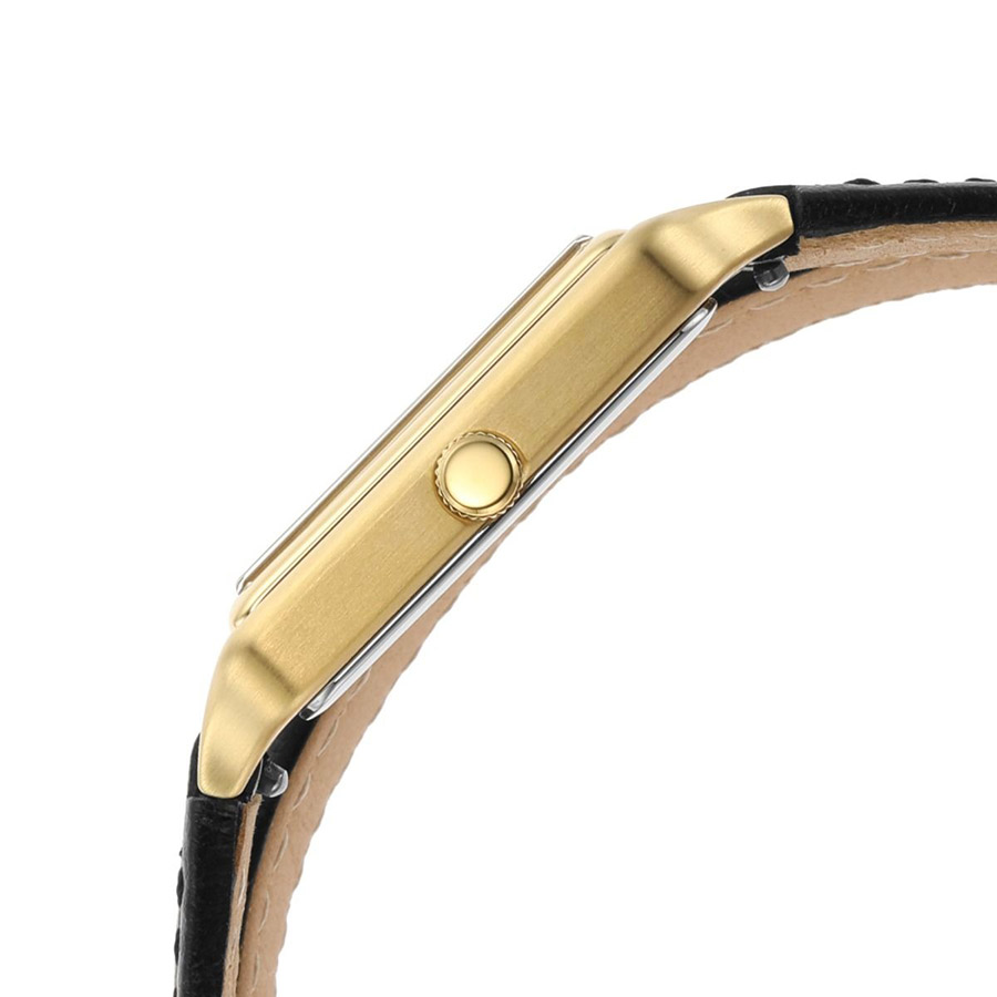 Đồng Hồ Nữ Fossil Raquel ES5235 Dây Da Màu Đen