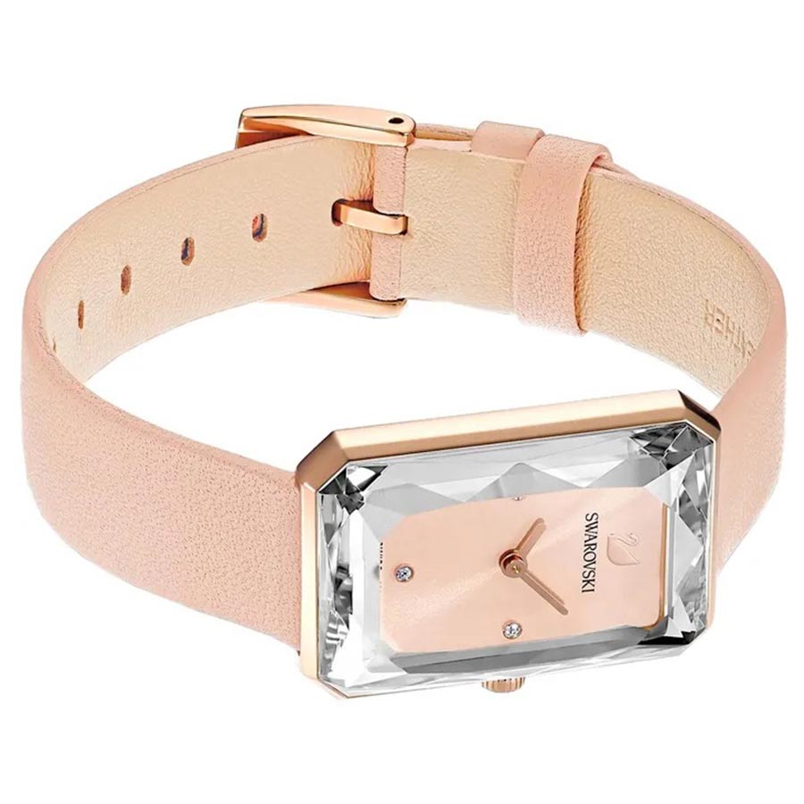 Đồng Hồ Nữ Swarovski Uptown Watch 5547719 Pink PVD Rose Gold Tone Màu Vàng Hồng