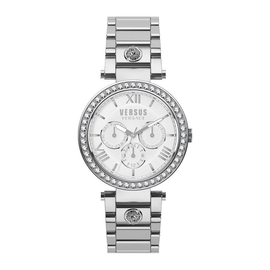 Đồng Hồ Nữ Versace Versus Camden Market Watch VSPCA4821 Màu Bạc